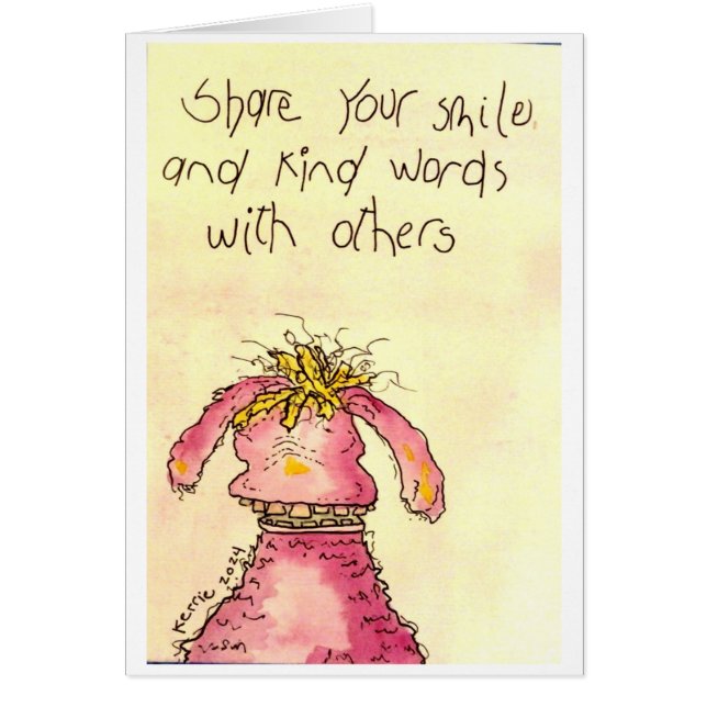 Comparte tu sonrisa (Frente)