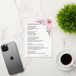Comparte tus regalos Poema de empoderamiento Inspi