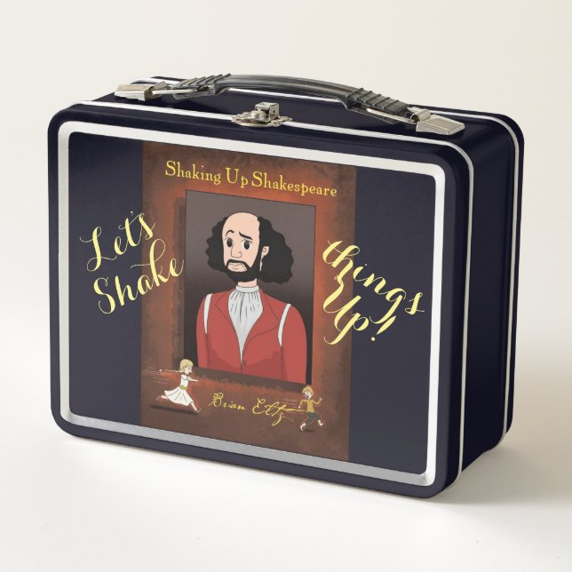 Compartiendo Shakespeare Lunchbox (Anverso)