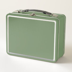Compartimento verde sólido personalizado - Elegant