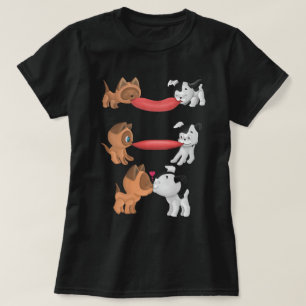 Compartir es una camiseta que se preocupa