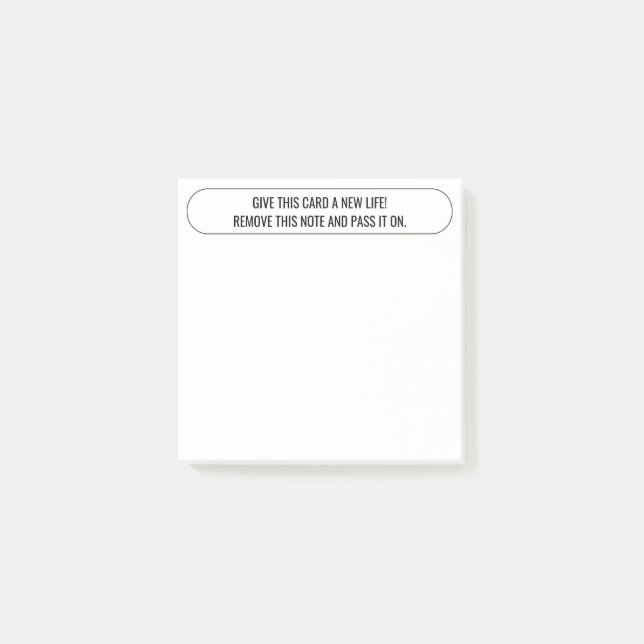 Compartir las notas de esta tarjeta (Anverso)