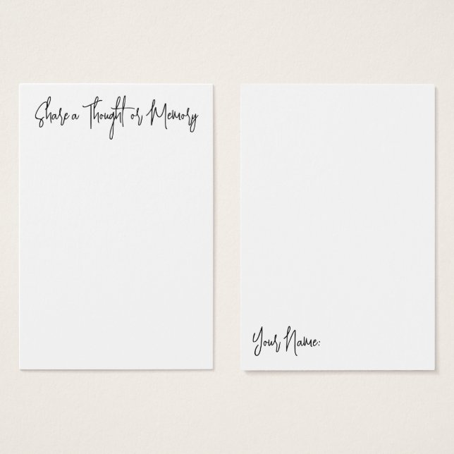 Compartir memoria, celebración de la tarjeta conme (Anverso y reverso)