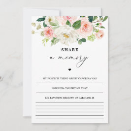 Compartir Una Memoria, Celebración De Las Tarjetas