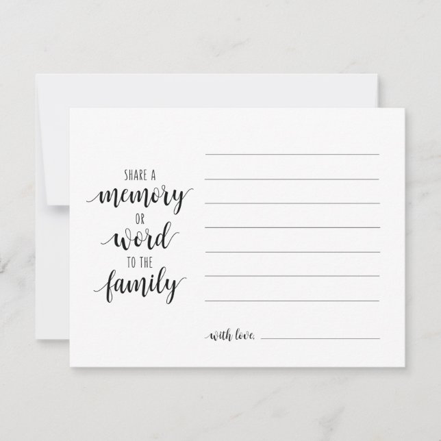 Compartir una memoria o una palabra a la tarjeta f (Anverso)