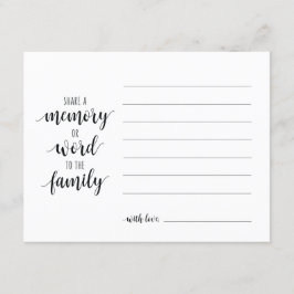 Compartir una memoria o una palabra a la tarjeta f