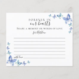 Compartir una tarjeta de asistencia funeraria Butt