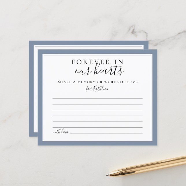 Compartir una tarjeta de asistencia funeraria simp (Anverso/Reverso In Situ)