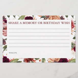 Compartir una tarjeta de juego de cumpleaños o de