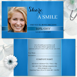 Compartir una tarjeta de presentación de referenci