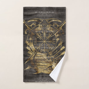 Compás de la navegación de Vegvisir - de Viking