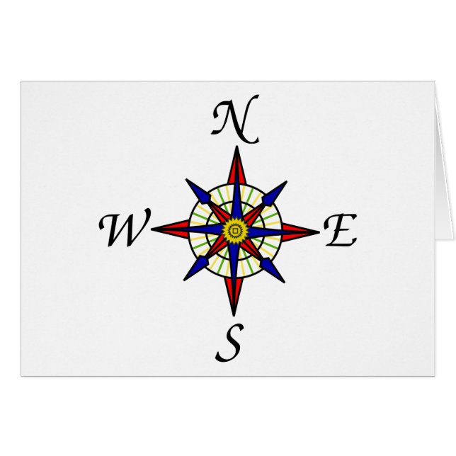 Compás náutico (Anverso (Horizontal))