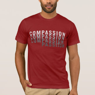 Compasión - Camisetas masculinas