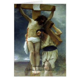 Compasión de Cristo Bouguereau