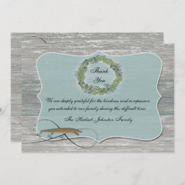 Compasión de los pescadores Gracias Wreath Lure