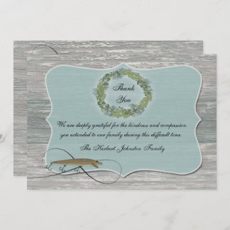 Compasión de los pescadores Gracias Wreath Lure