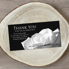 Compasión de los Rosas Gracias Tarjeta Fotográfica