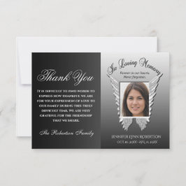 Compasión Fúnebre Foto Gracias