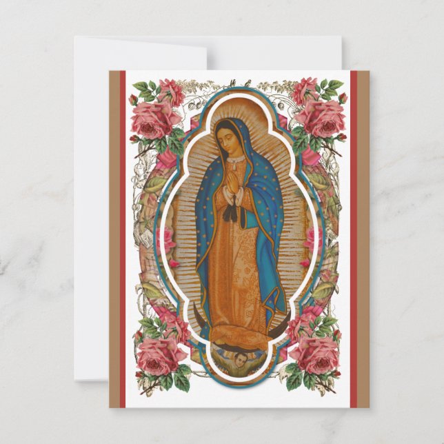 Compasión funeraria Española Tarjeta Santa Gracias (Anverso)