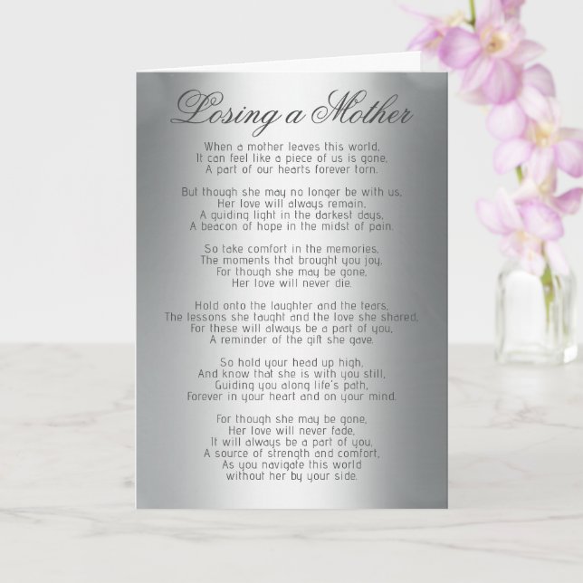 Compasión | Perder una tarjeta madre (Orquídea)