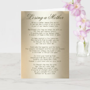 Compasión Perder una tarjeta madre