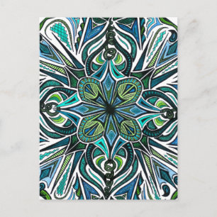 Compasión   Tarjeta postal   Personalizable