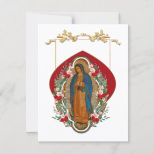 Compatía funeraria española Tarjeta santa gracias