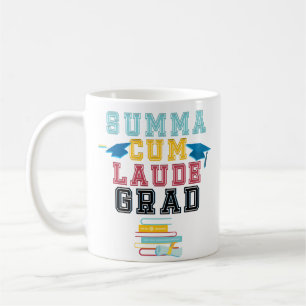 Compendio orgulloso cum la taza de café de la