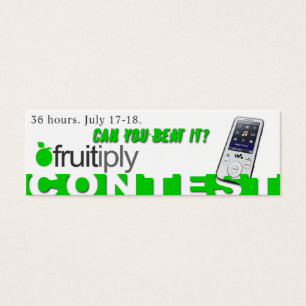 Competencia de Fruitiply