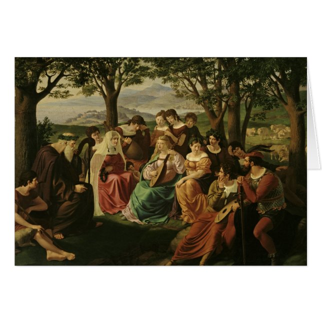 Competencia del canto (Anverso (Horizontal))