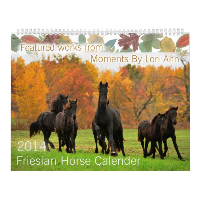 Competencia frisia del calendario del caballo (Tapa)