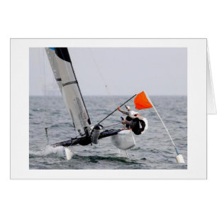 Competencia Vela Catamarán