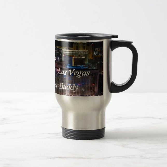Compinche del póker de Vegas de la taza de café (Derecha)