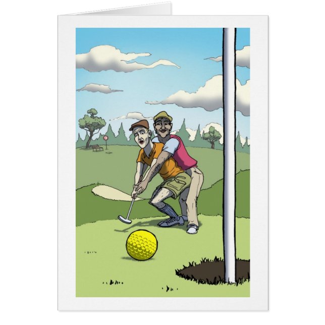 Compinches del putt (Frente)