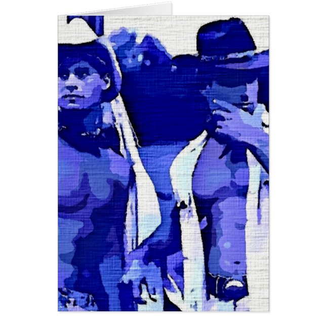 Compinches del vaquero (Frente)