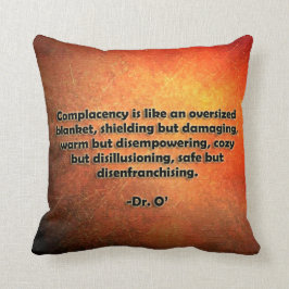 Complacencia - Cojín decorativo