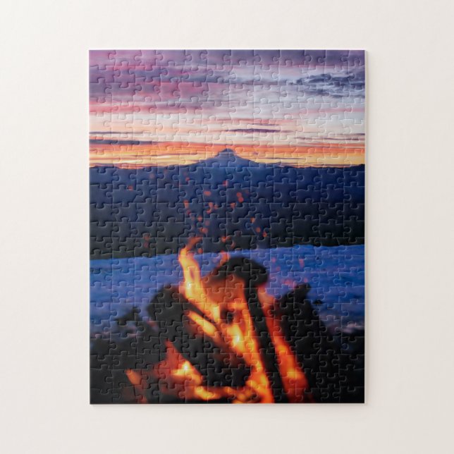 Complejo de arte montañoso rompecabezas rompecabez (Vertical)