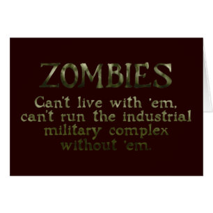 Complejo militar industrial Zombies