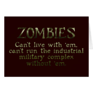 Complejo militar industrial Zombies