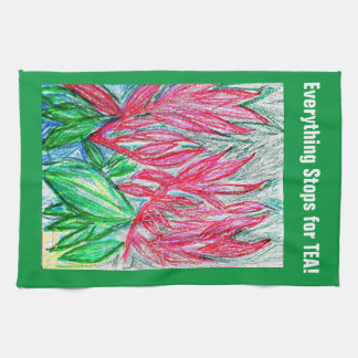 Complementario de la toalla de té