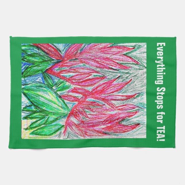 Complementario de la toalla de té (Horizontal)