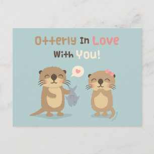 Completamente enamorado de ti tarjeta postal con h