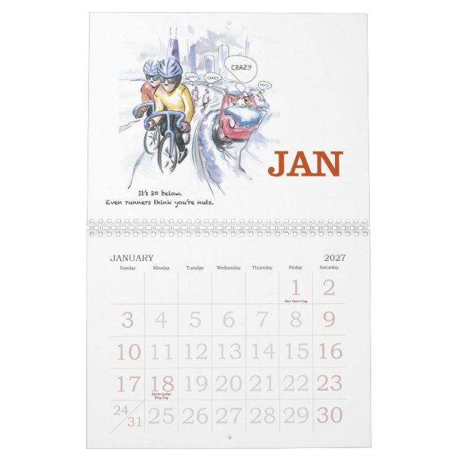 Completando un ciclo 2013 - Calendario para los (Jan 2027)