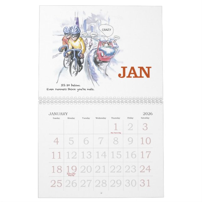 Completando un ciclo 2013 - Calendario para los (Jan 2026)