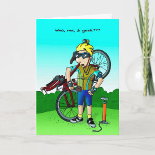 ¿Completando un ciclo la tarjeta de cumpleaños -