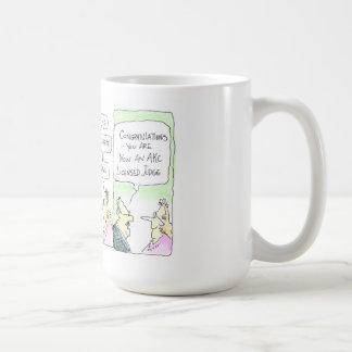 Complete la taza en blanco