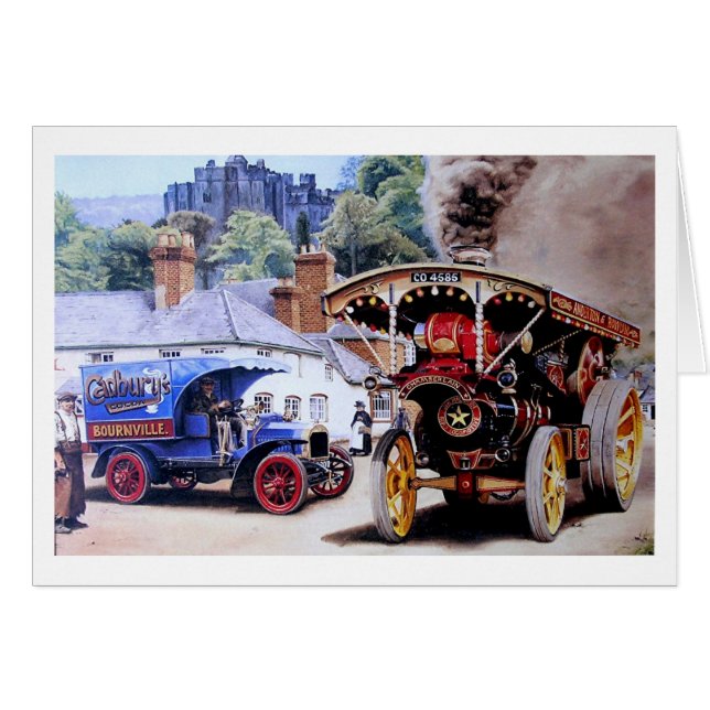 Completo vapor por delante (Anverso (Horizontal))