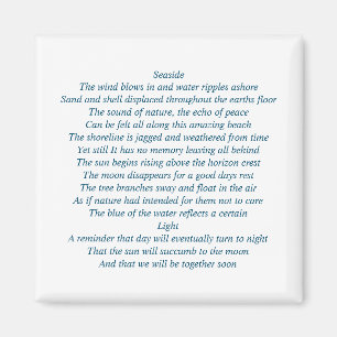 Completye del imán con poesía original