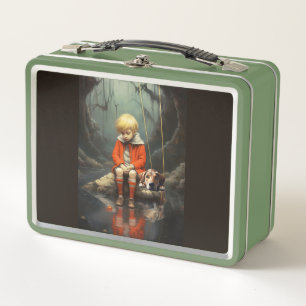 Complicante Lunchbox Metalizado