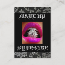 Componga la tarjeta de visita del artista